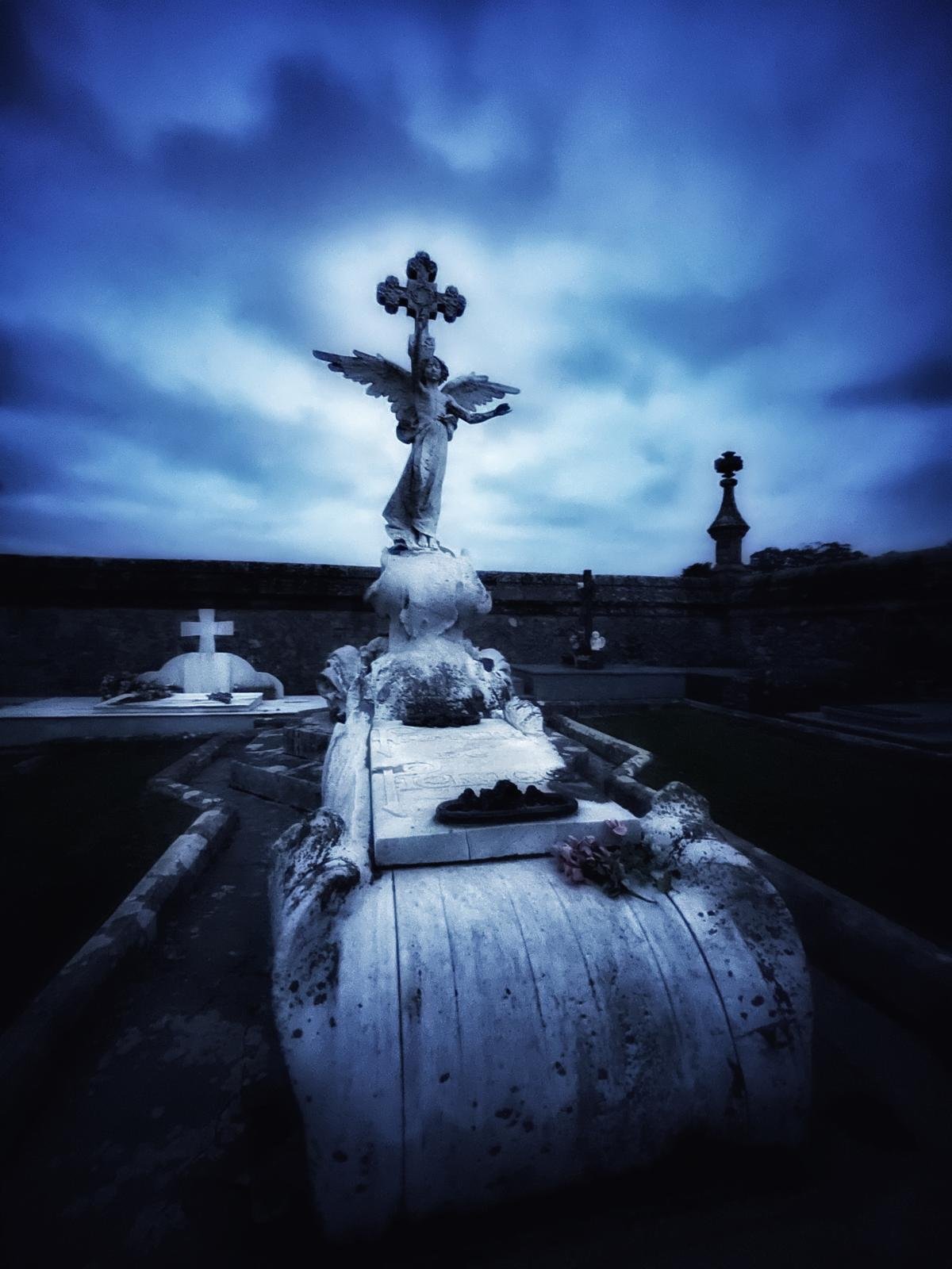 Cementerio de Comillas. Cantabria.