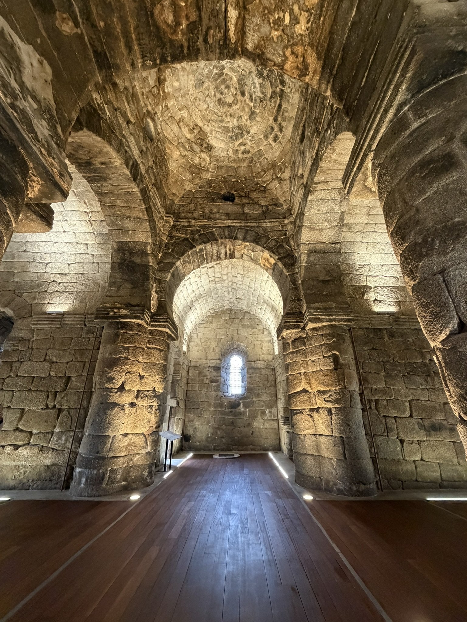 Iglesia de Santa María de Melque, interior